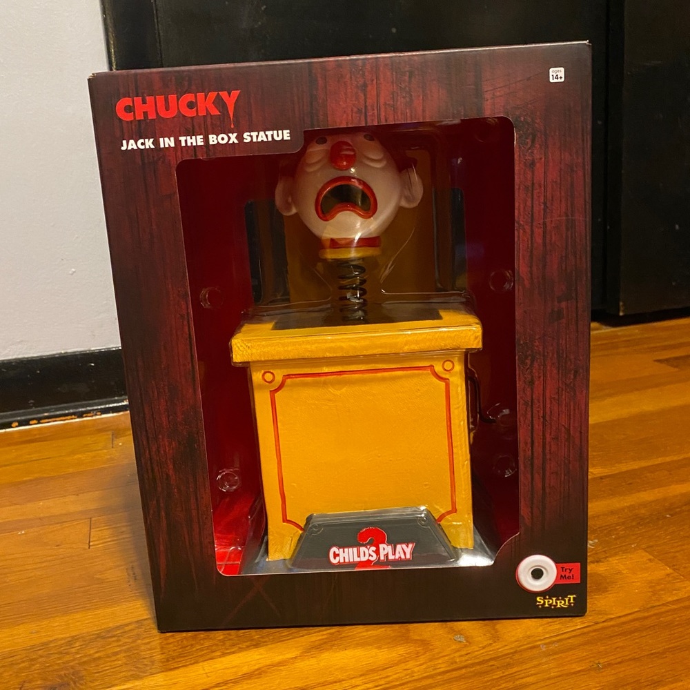 Jack in the Box from Chucky/Child’s Play